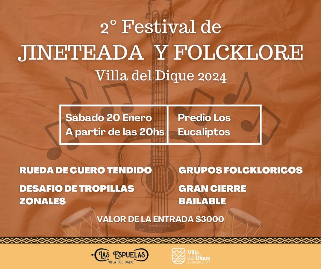 Festival de Jineteada y Folklore 2024