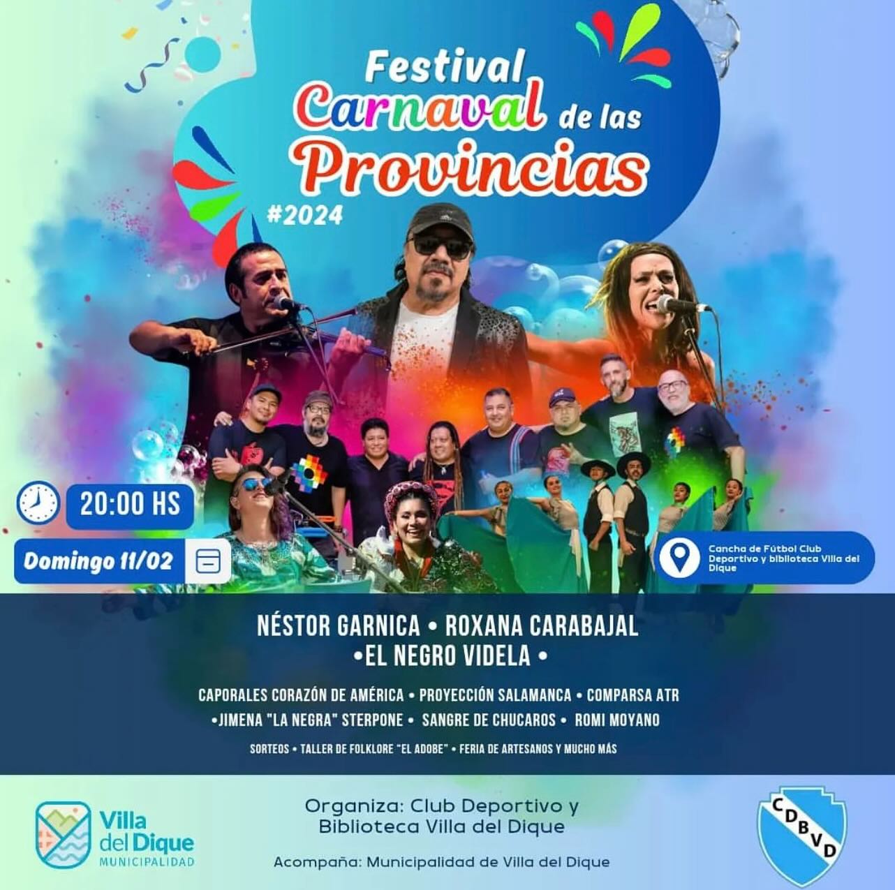 Carnaval de las Provincias 2024