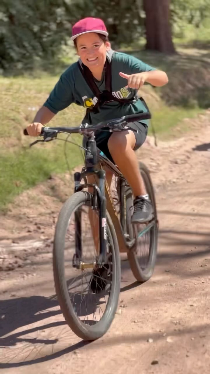 Bicicleteada de la Escuela de Verano por la Vuelta al Cerro