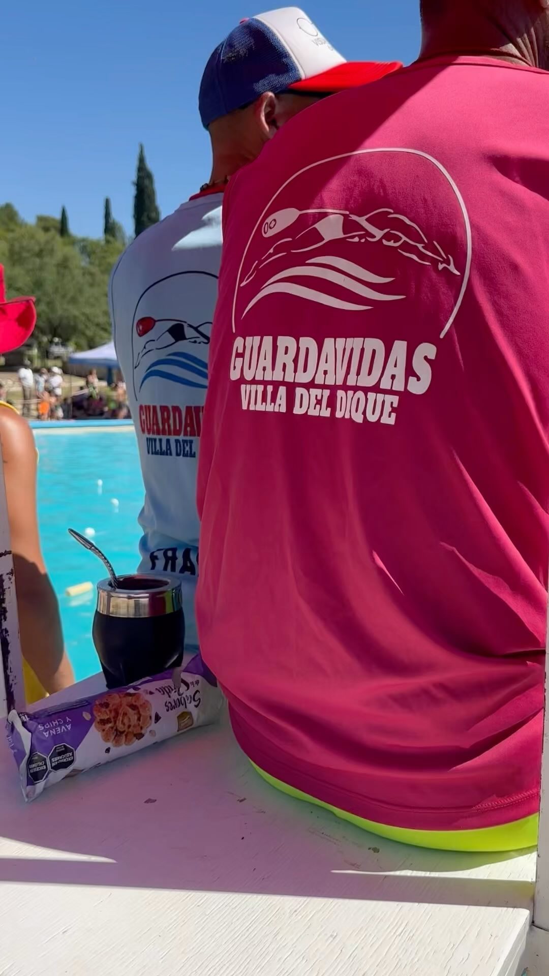 Encuentro de natación entre las Escuelas de Verano de Villa del Dique y Villa Rumipal
