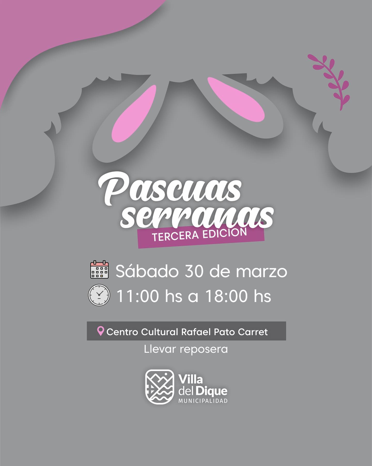 Pascuas Serranas en Villa del Dique