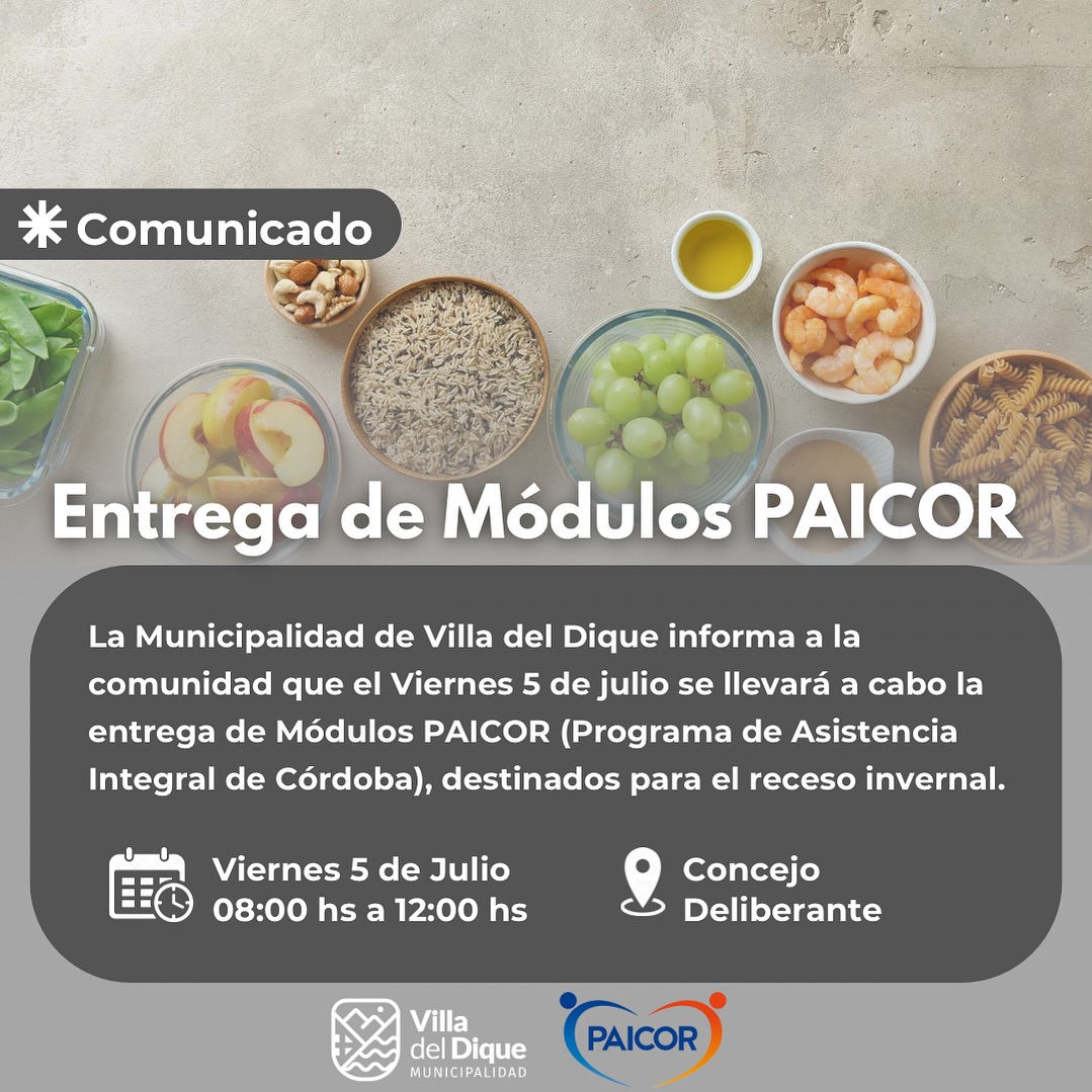 Imagen de Entrega de Módulos PAICOR – Julio 2024