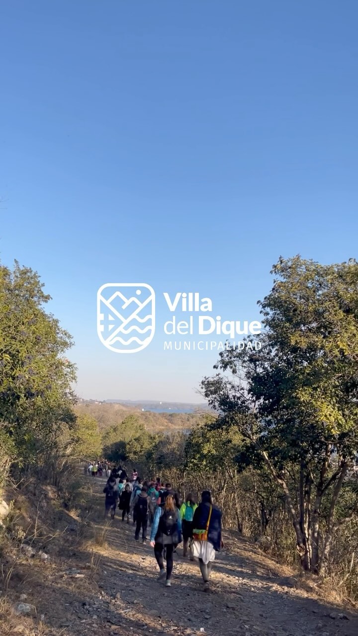 Trekking guiado hacia la Fuente de la Juventud en Villa del Dique