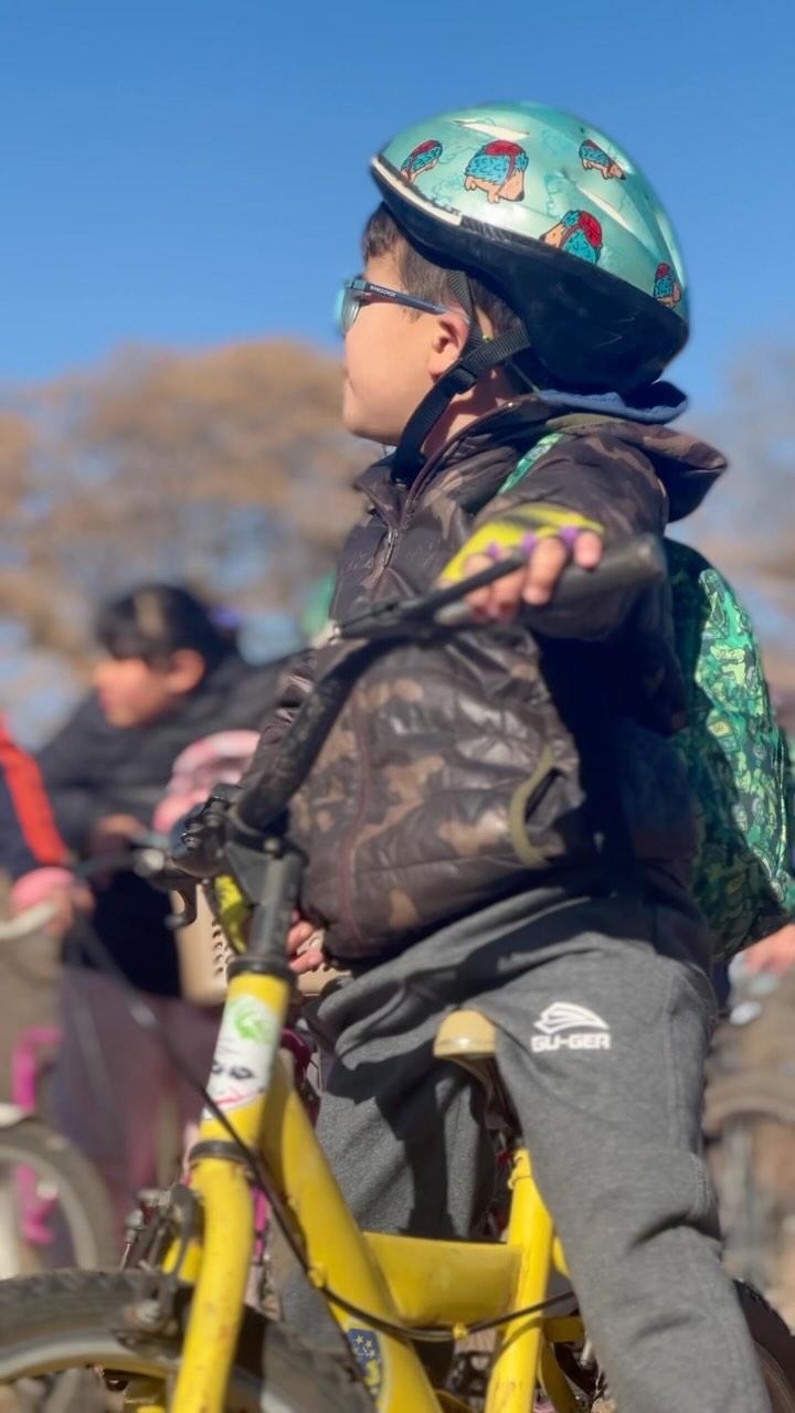 Niños participando en las actividades de la Colonia de Invierno 2024