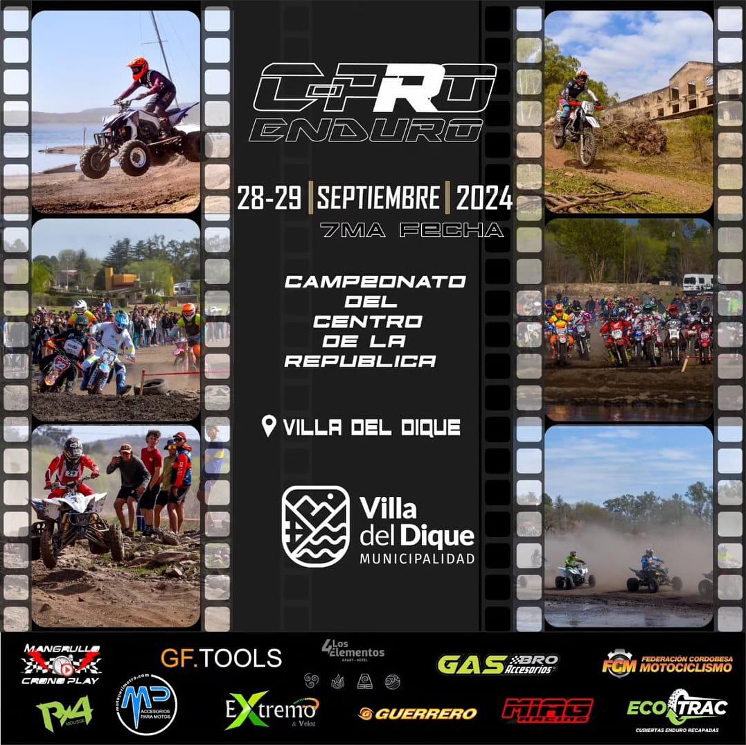 CPRO Enduro 2024 Villa del Dique