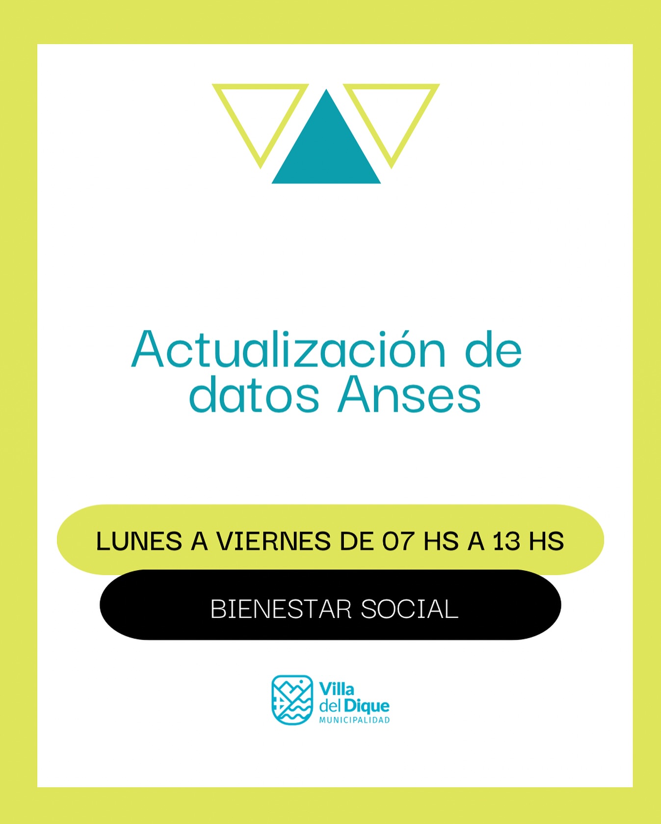 Asistencia presencial para actualización de datos ANSES para jubilados