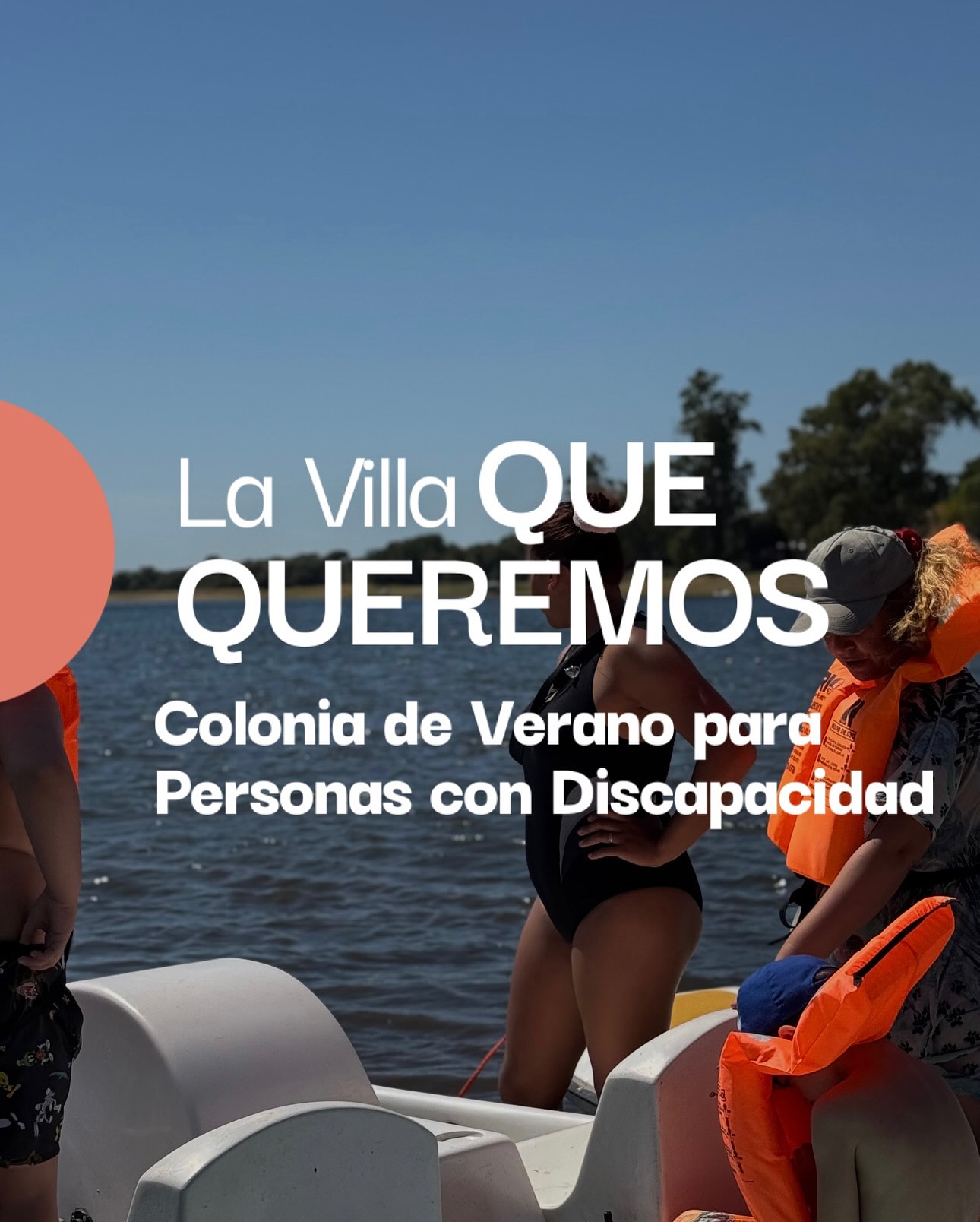 Actividades inclusivas en la colonia de verano adaptada