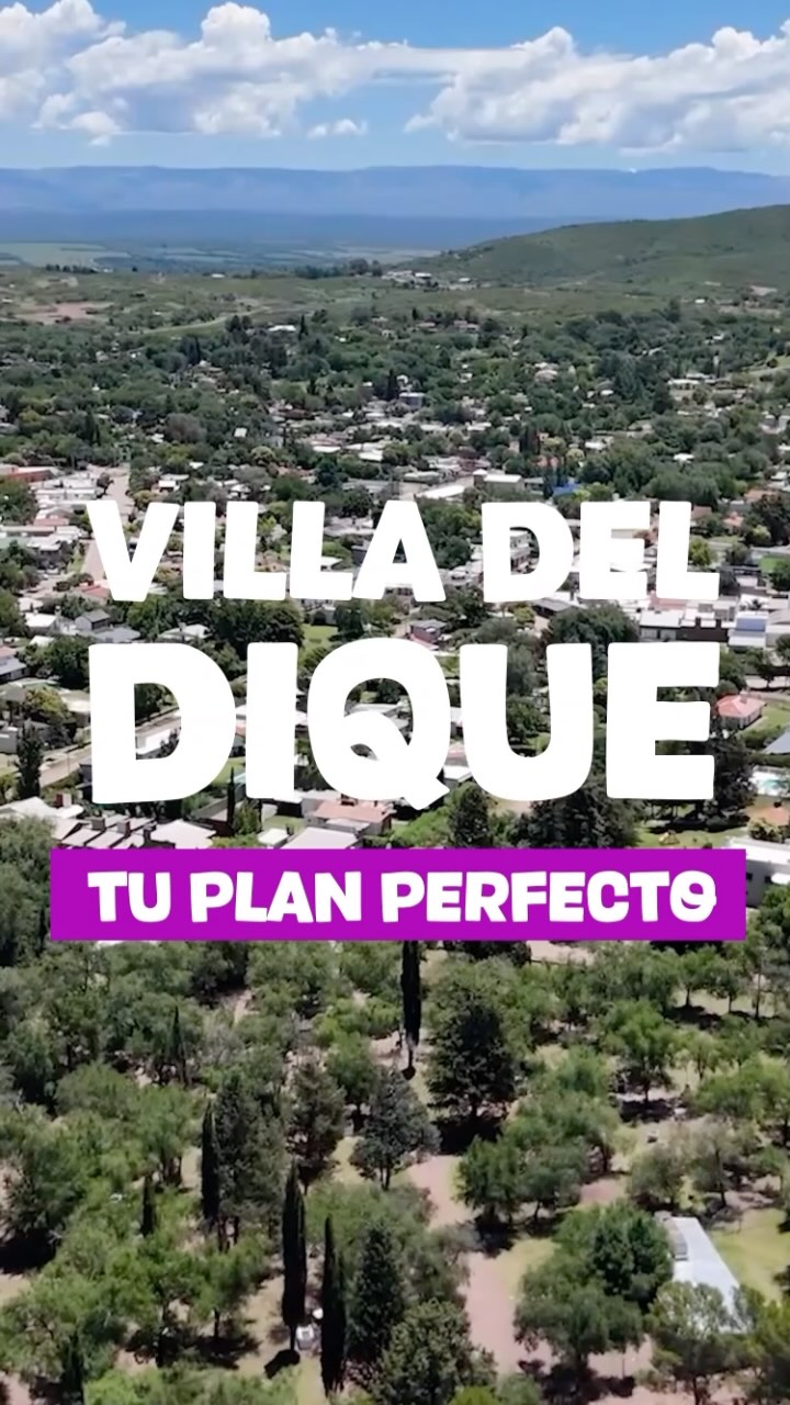 Paisajes de Villa del Dique Perla de Calamuchita