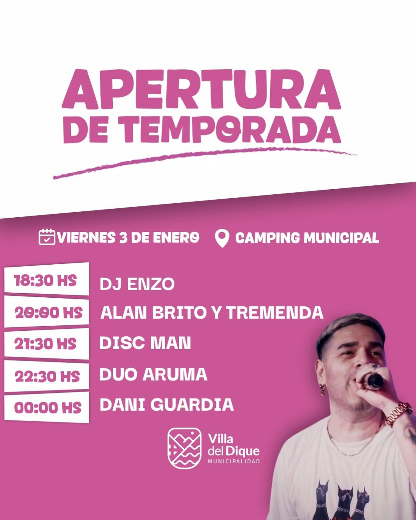 Apertura Temporada 2025 Dani Guardia