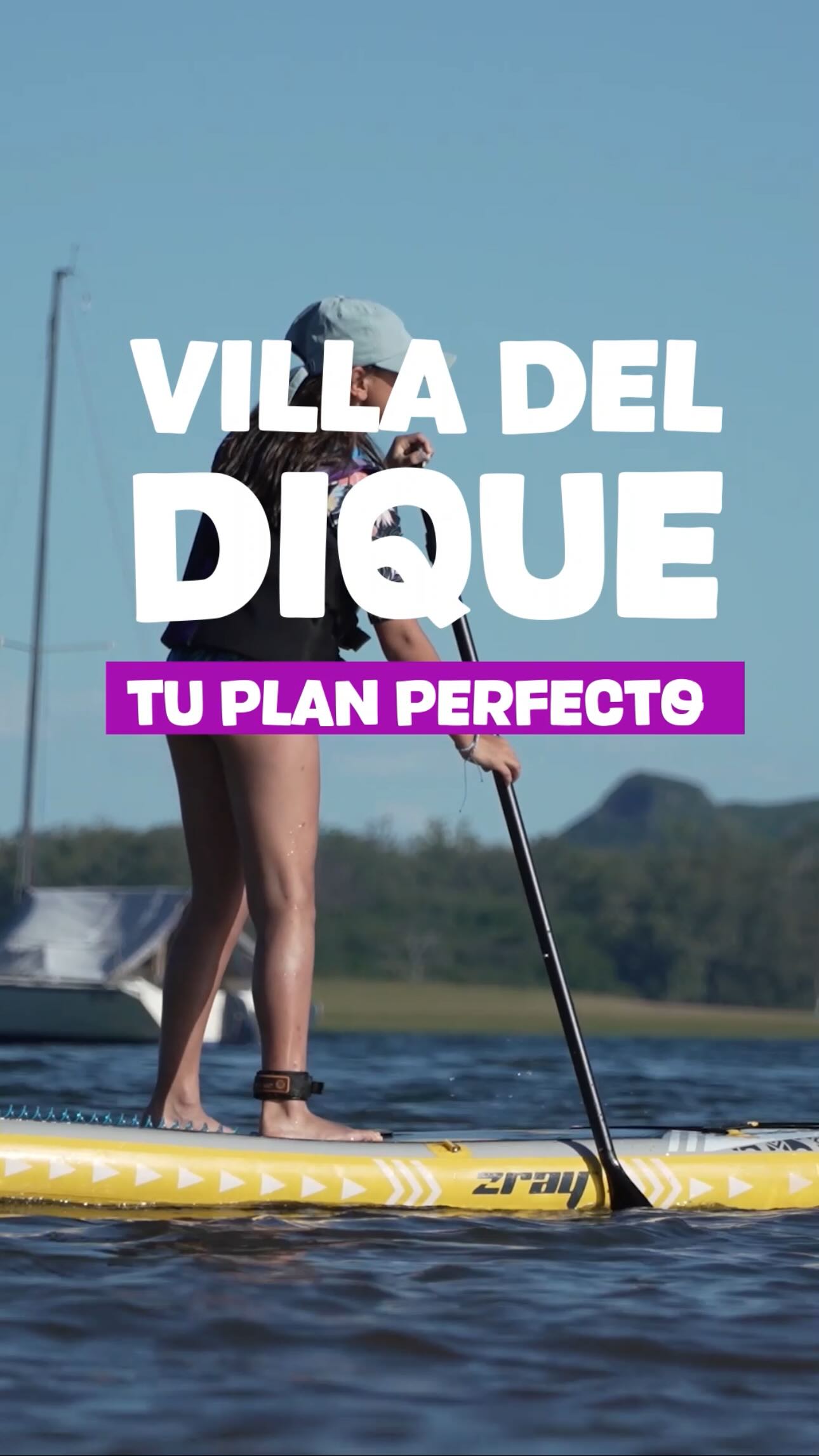 Imagen de Vacaciones en Villa del Dique