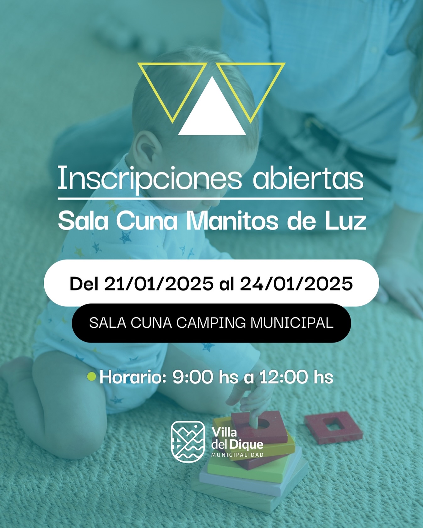 Inscripción matrícula 2025 en Sala Cuna Manitos de Luz