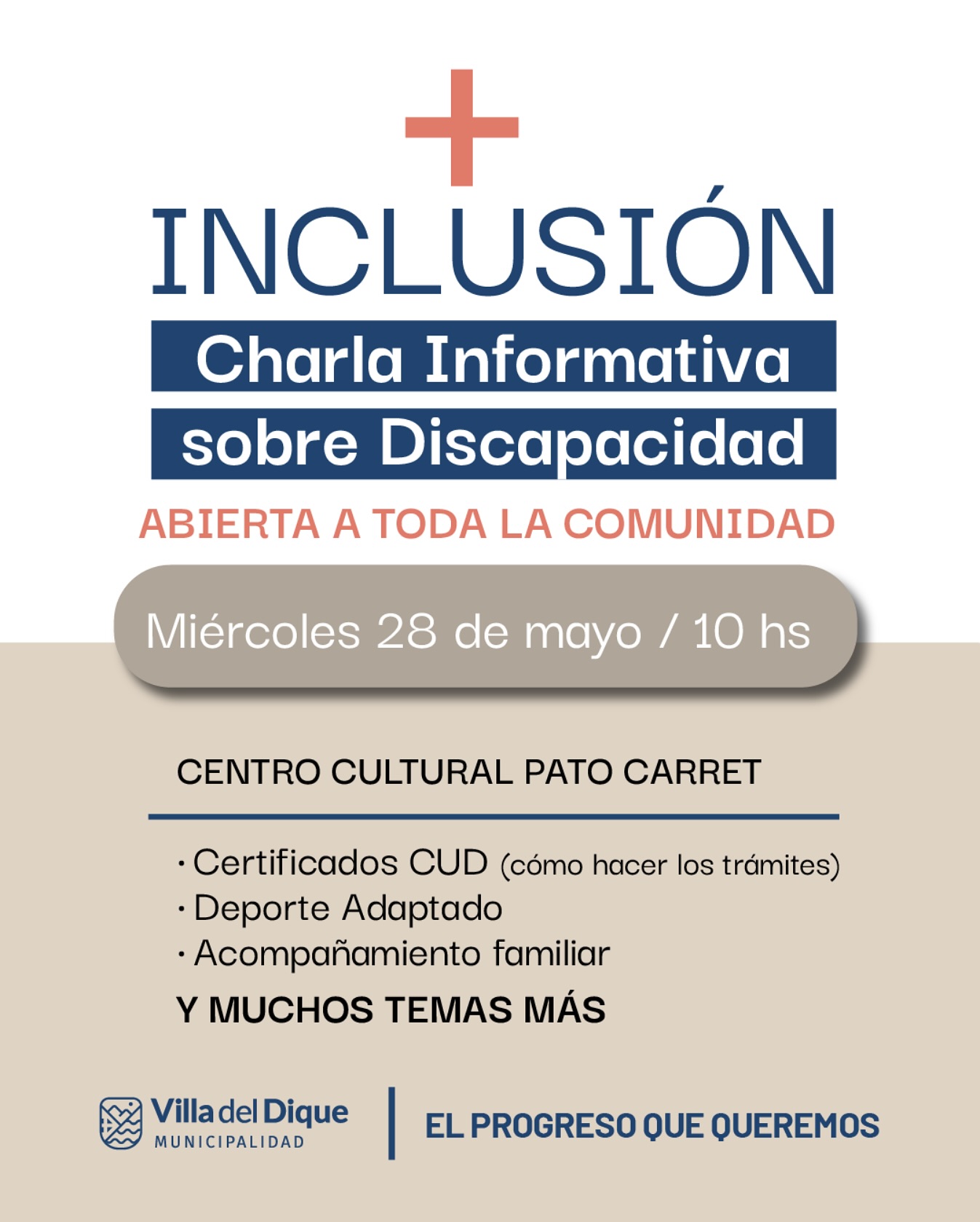 Imagen de Charla informativa sobre accesibilidad e inclusión