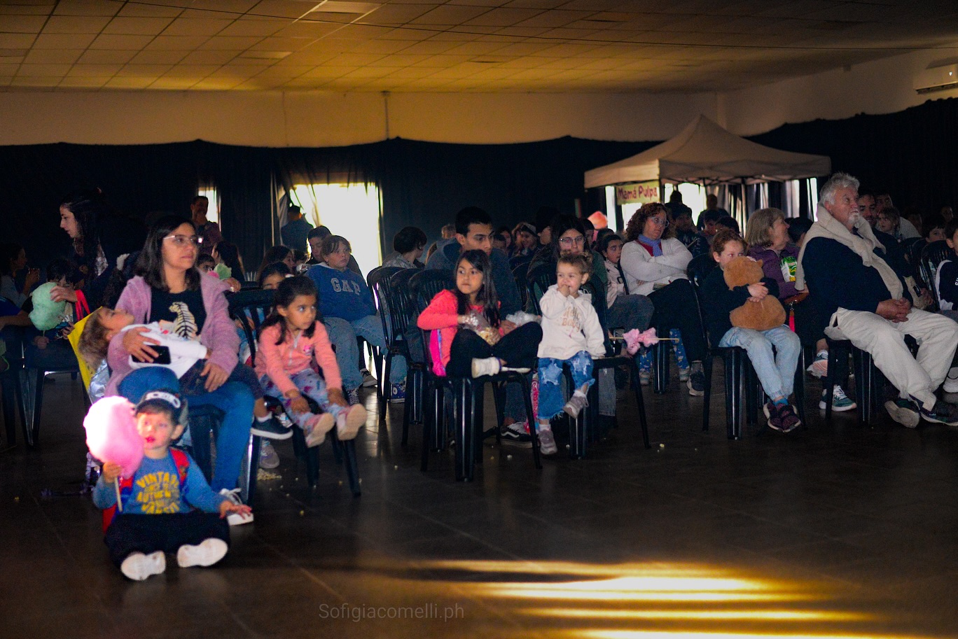 Cine infantil en el Centro Cultural Pato Carret