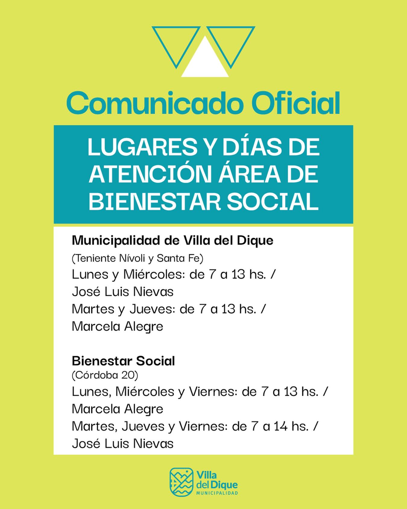 Imagen de Atención de Bienestar Social en el Edificio Municipal