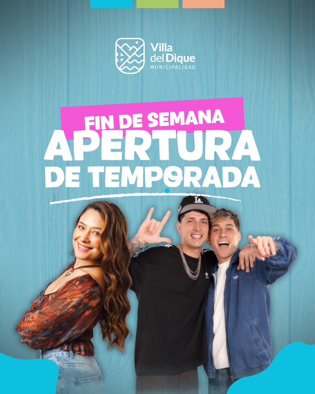 Apertura de Temporada Verano 2026 en Camping Municipal