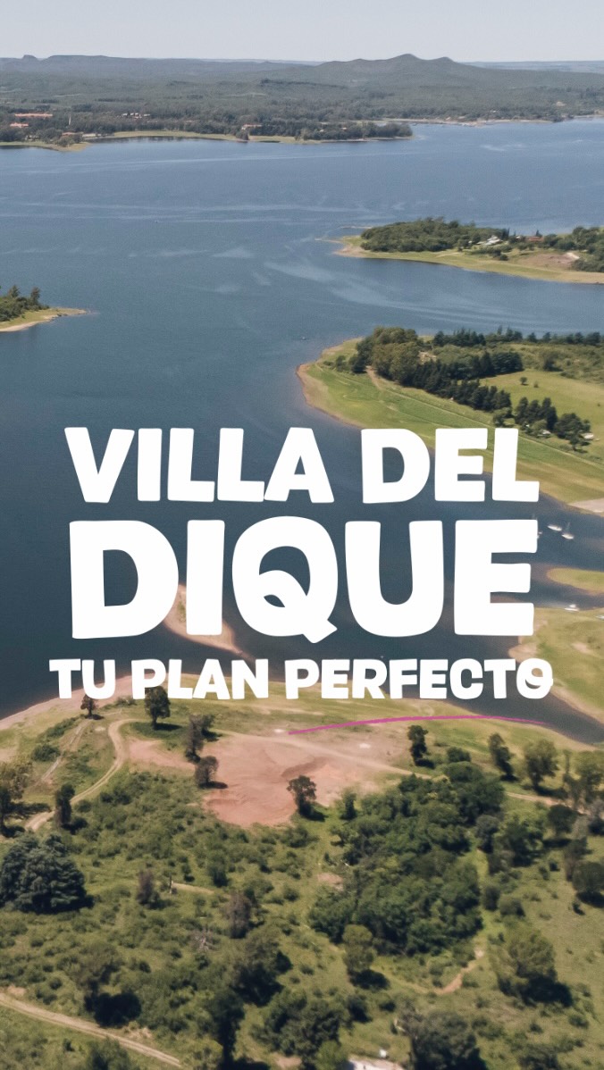 Verano en Villa del Dique 2026