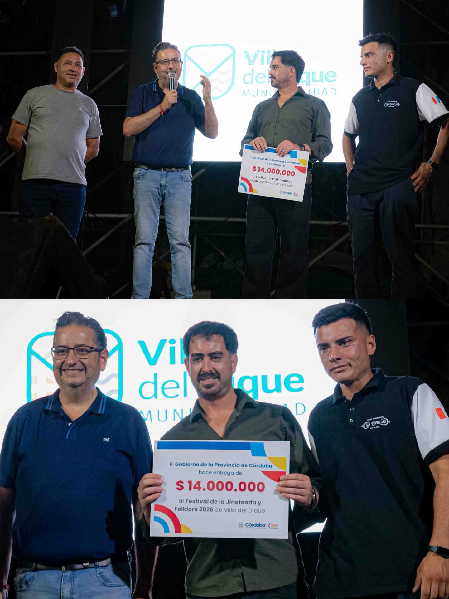 4° Edición del Festival de Jineteada y Folklore en Villa del Dique