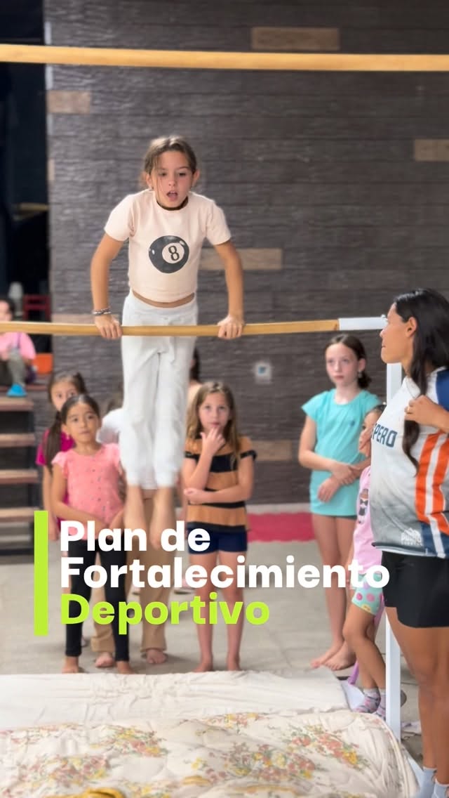 Nuevos elementos de gimnasia artística en el Centro Cultural Pato Carret