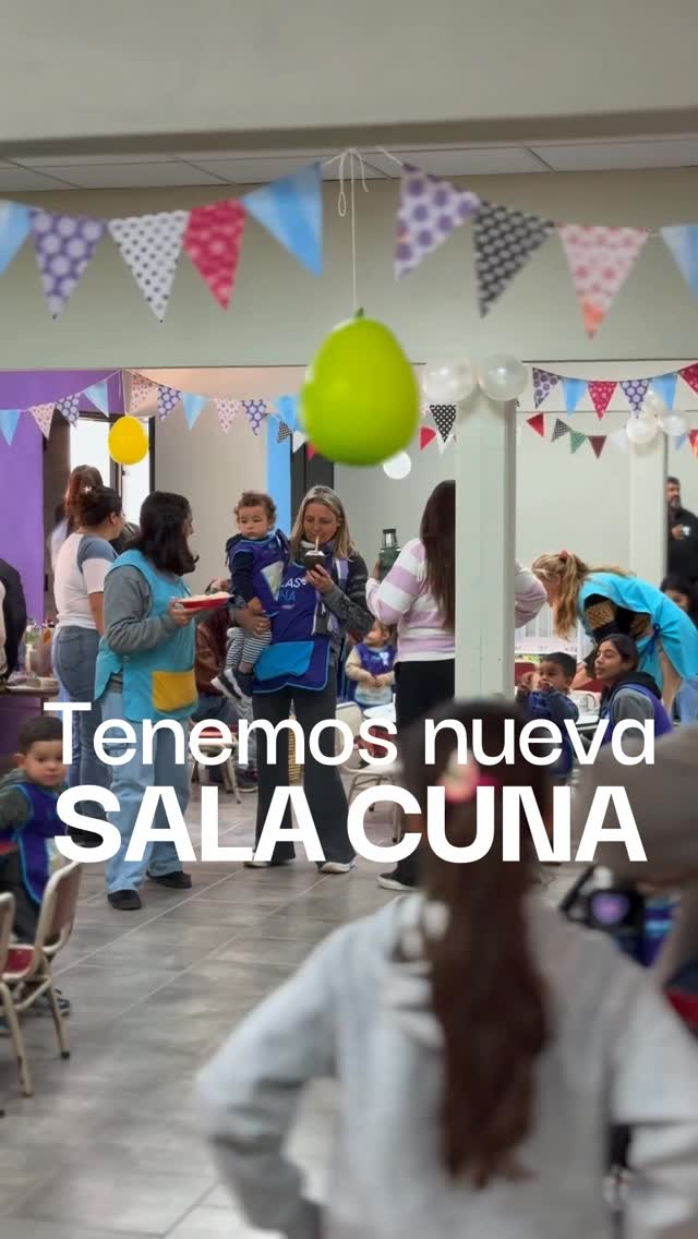 Imagen de Puesta en funcionamiento de la Nueva Sala Cuna