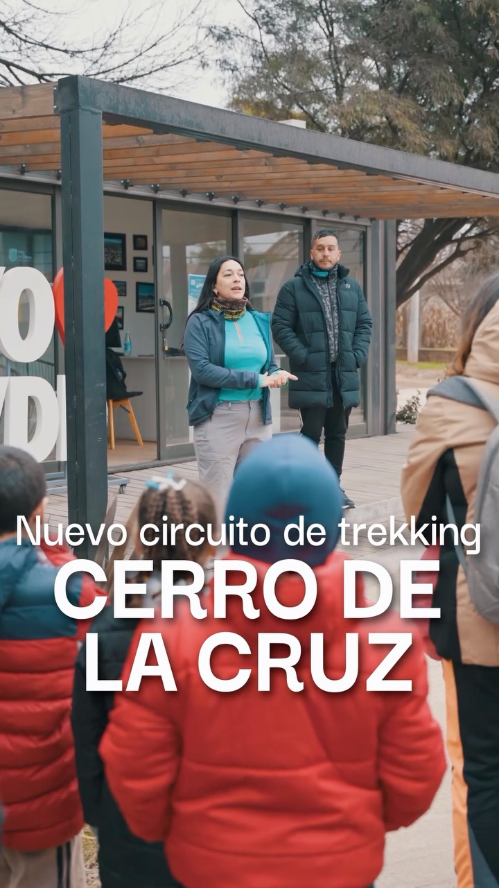 Trabajos de puesta en valor y cartelería en el Cerro de la Cruz