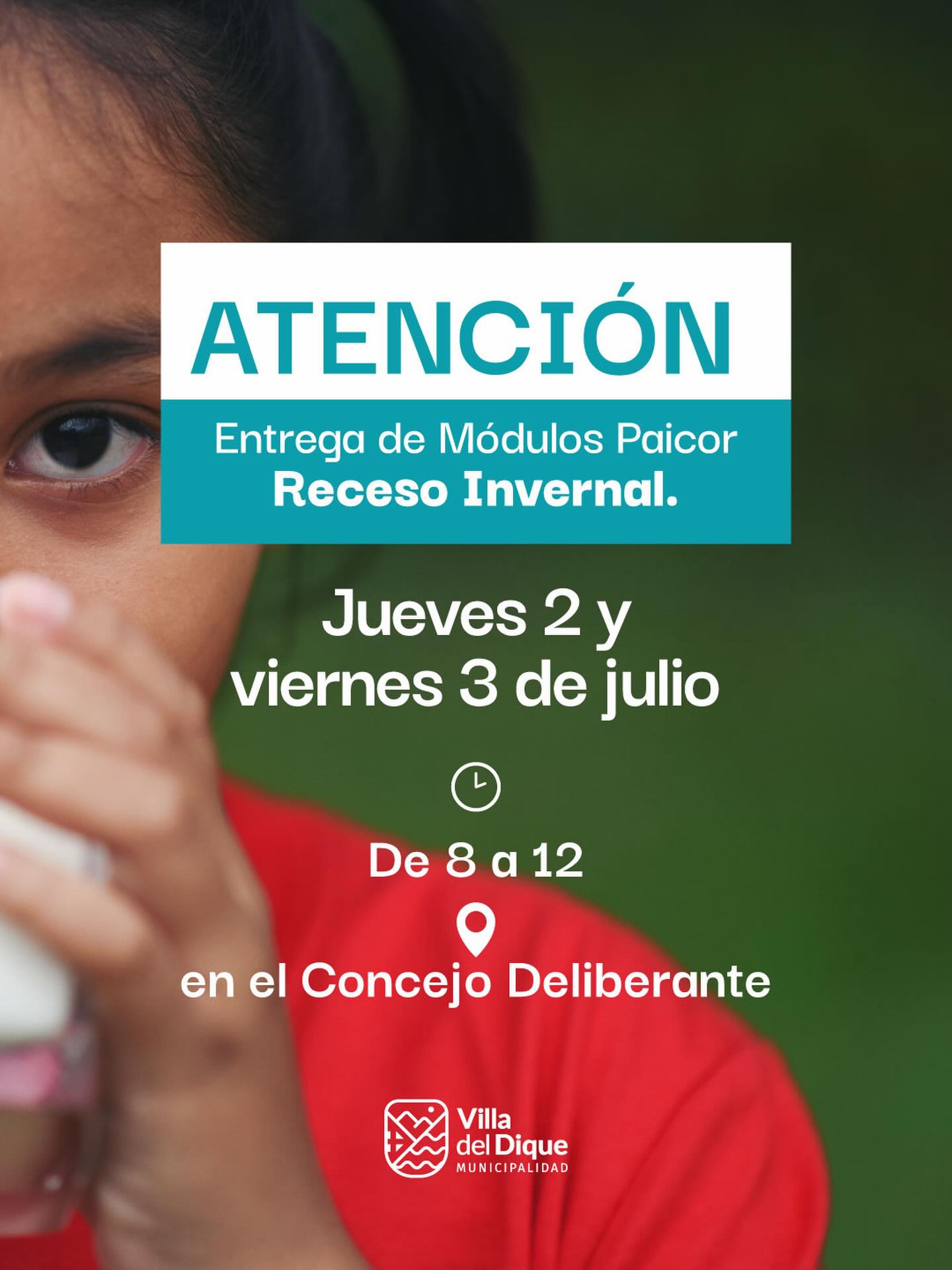 Imagen de Entrega de Módulos PAICOR – Receso Invernal
