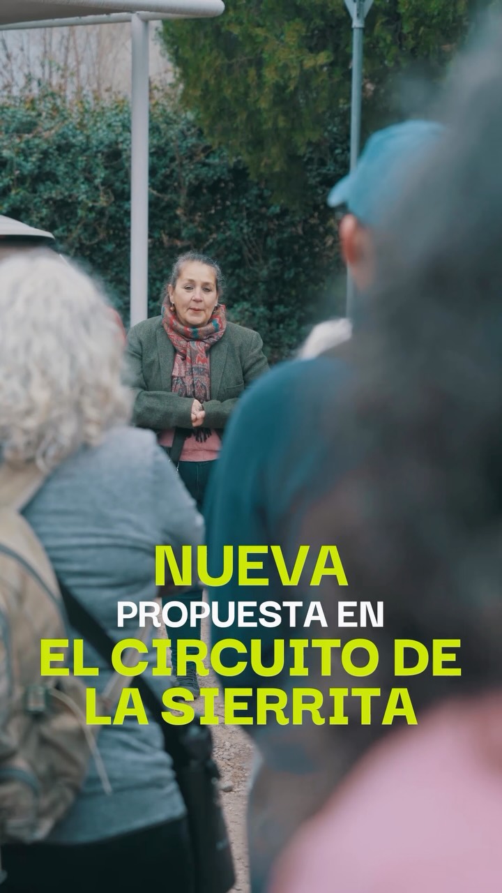 Inauguración del circuito histórico y cultural La Sierrita