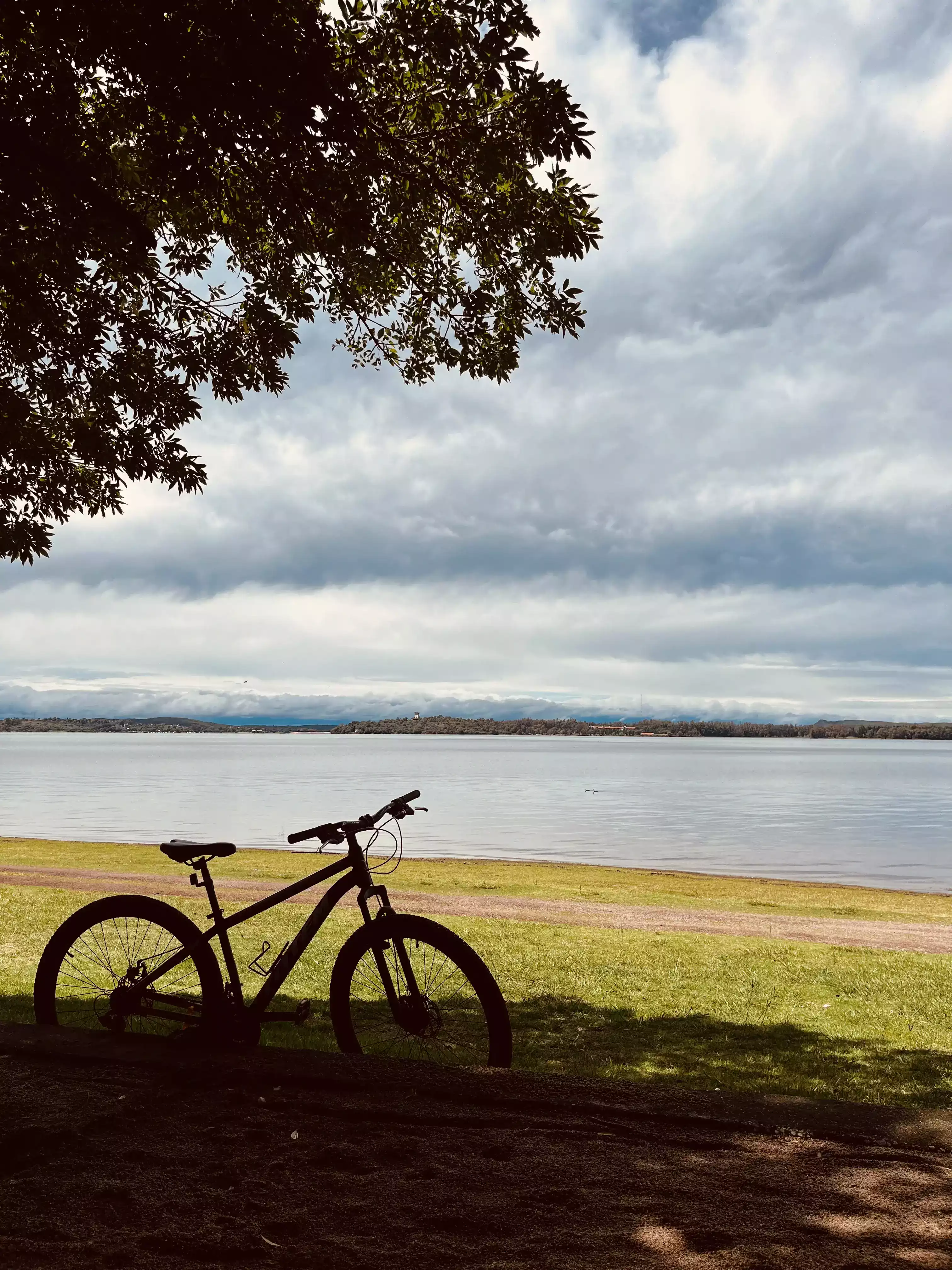 Circuitos en Bicicleta - Bicicleta junto al lago