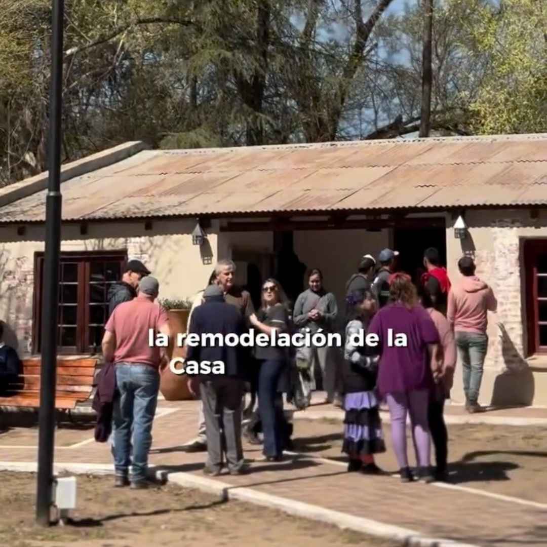 Villa del Dique inauguró su nuevo Polo Cultural