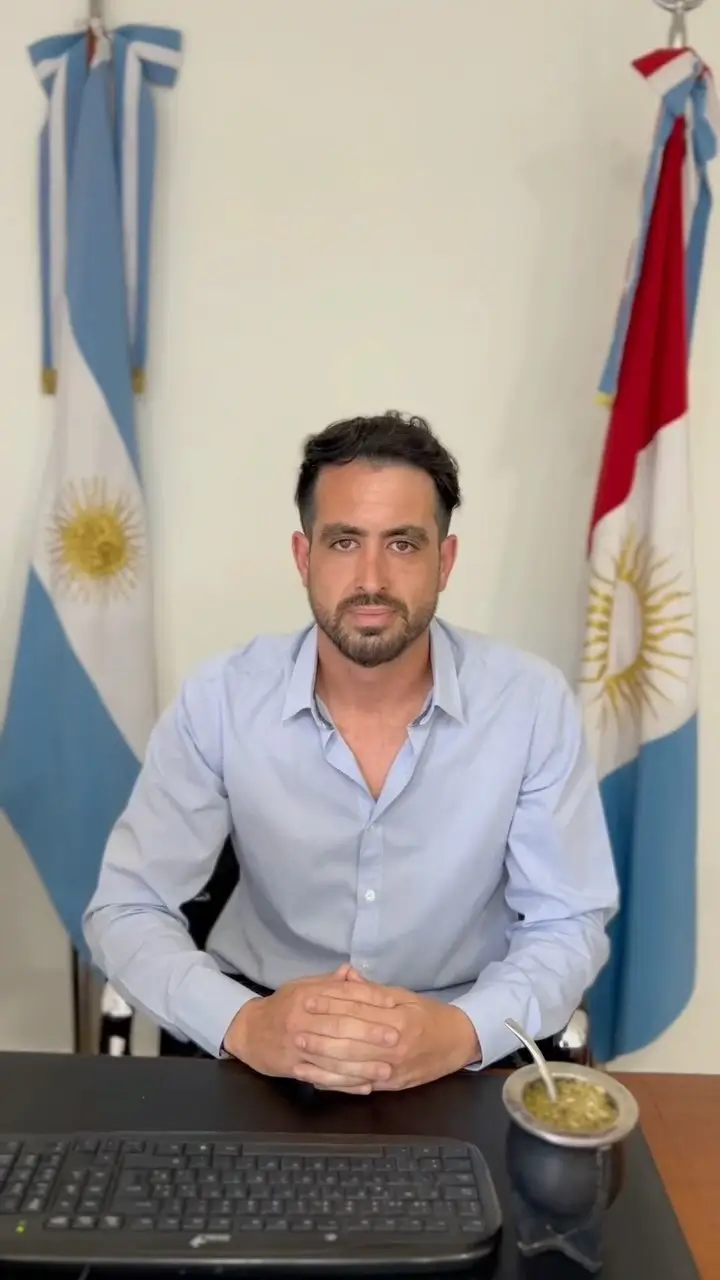 Emiliano Torres - Intendente de Villa del Dique